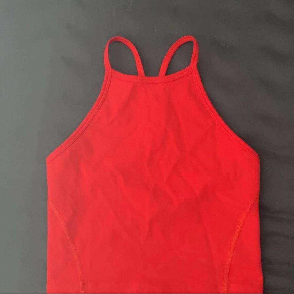 Red Lululemon Top